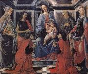Son with the people of Our Lady of Latter-day Saints Sandro Botticelli